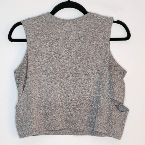 OAK + FORT Double Crop Tank Top - Picture 2 of 7
